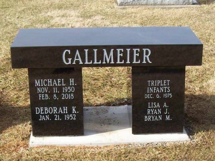bench tombstones Factory