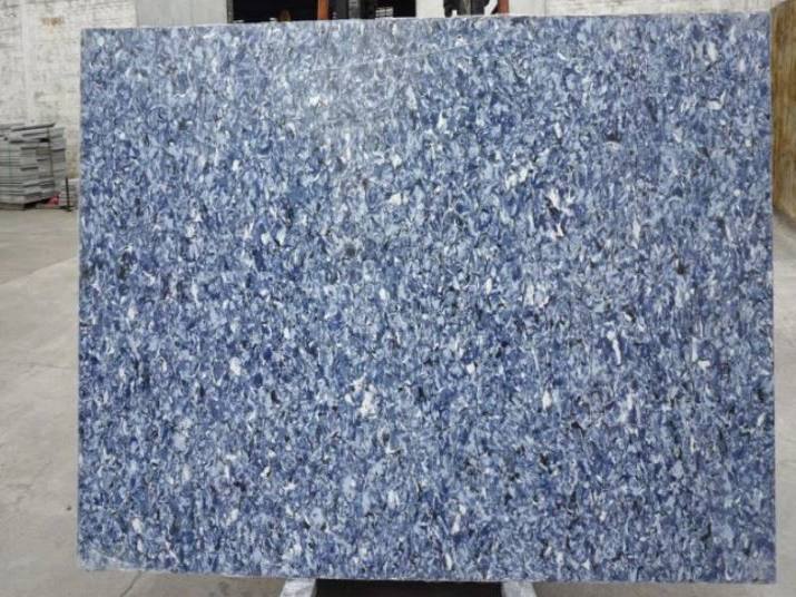 blue quartz countertop slabs factory