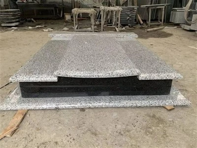 سنگ قبر گرانیت سفید عاج